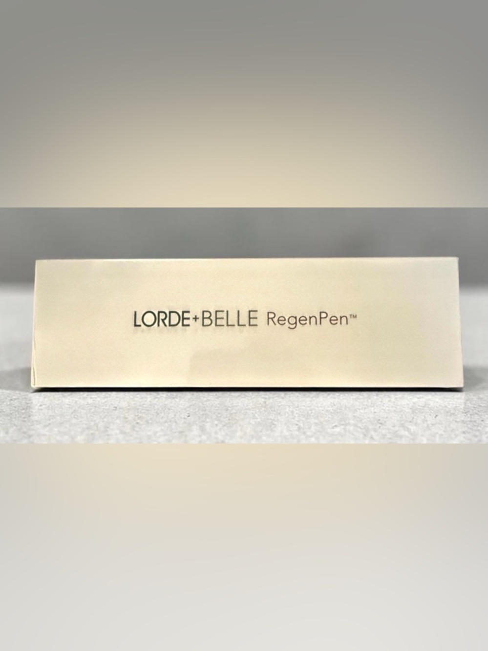 LORDE + BELLE RegenPen™ Microneedling Tool — Cream